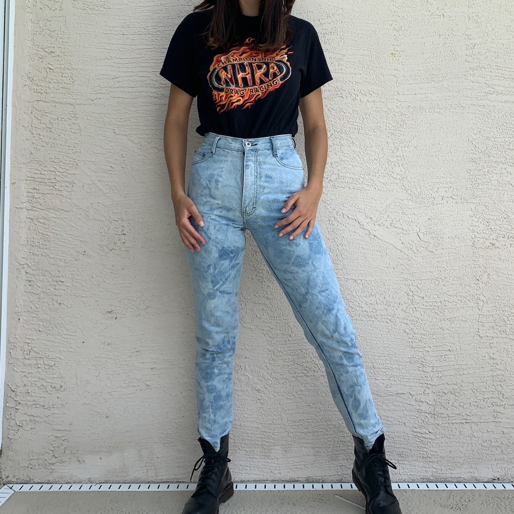 Vintage High Waisted Jeans
